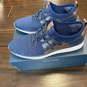 GrandMøtion Woven Sneaker 14 M - Navy